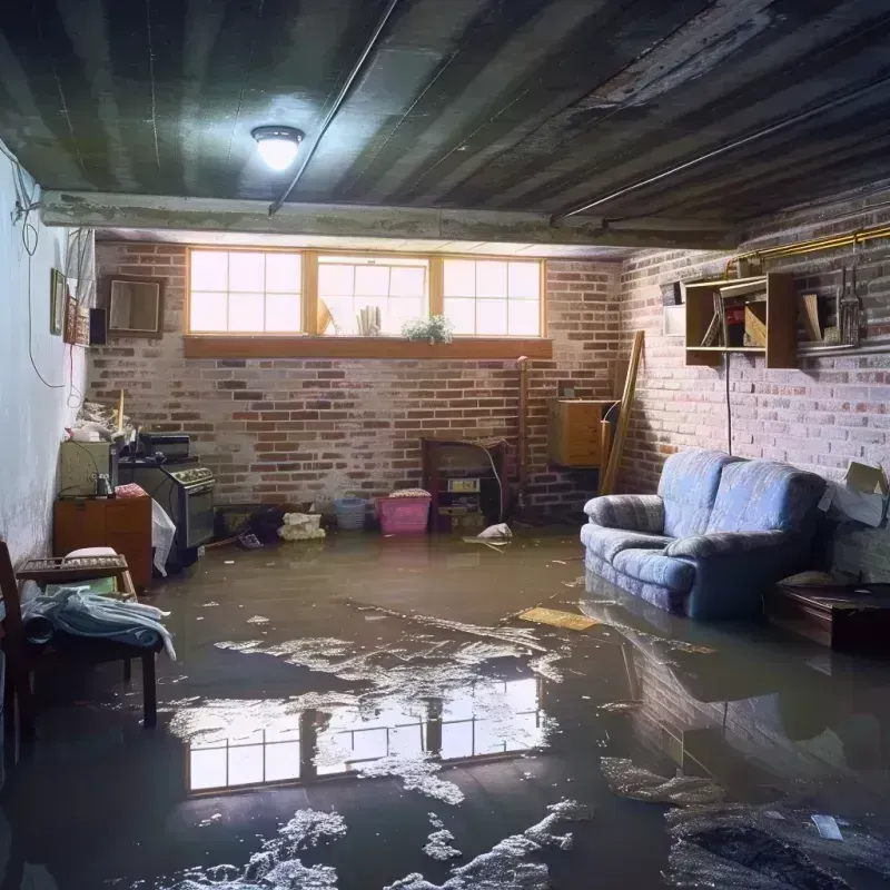 Flooded Basement Cleanup in Searcy County, AR